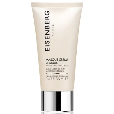 Jose Eisenberg Pure White Masque Crème Relaxant (Maseczka nawilżająca i rozświetlająca przeciw przebarwieniom skóry)