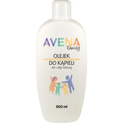 Laboratorium Farmaceutyczne Avena Family, Olejek do kąpieli dla całej rodziny