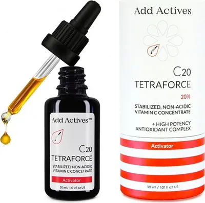 Add Actives C20 Tetraforce Activator (Koncentrat witaminy C)