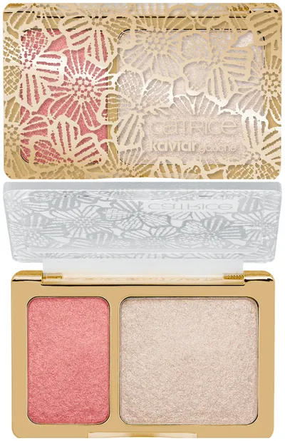 Catrice Kaviar Gauche, Blush & Highlighter Duo (Róż i rozświetlacz)