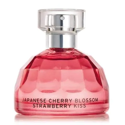 The Body Shop Japanese Cherry Blossom Strawberry Kiss EDT