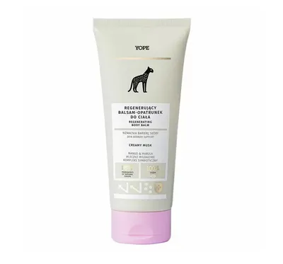 Yope Creamy Musk, Regenerating Body Balm (Regenerujący balsam-opatrunek do ciała)