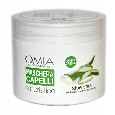 Omia Laboratoires Aloe Vera Maschera Capelli  (Maska do włosów)