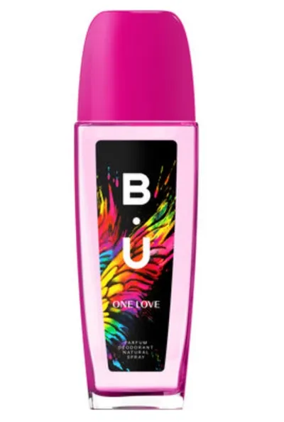 B.U. One Love Parfum Deodorant Natural Spray (Dezodorant perfumowany z atomizerem)