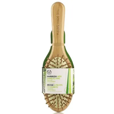The Body Shop Oval Bamboo Pin Hairbrush (Owalna szczotka do włosów)