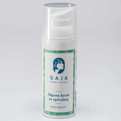 Gaja Piękna z Natury Algowy krem ze spiruliną odżywczy