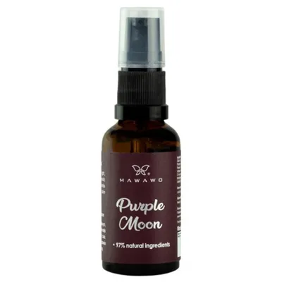 Mawawo Natural Cosmetics Olejek migdałowy `Purple moon`