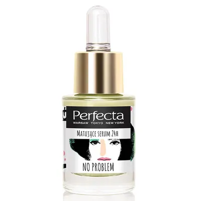 Perfecta No problem, Matujące serum 24 h