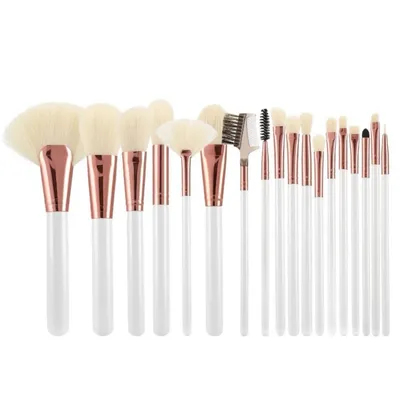 Tools For Beauty Zestaw 18 pędzli do makijażu