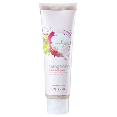 It's Skin MangoWhite, Cleansing Foam (Odświeżająca pianka do mycia twarzy z ekstraktem z mangostanu)