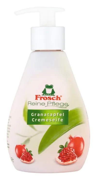 Frosch Reine Pflege, Granatapfel Cremeseife (Mydło do rąk w płynie `Granat`)