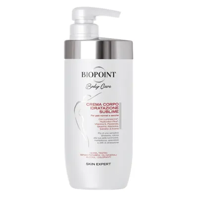 Biopoint Body Care, Crema Corpo Idratazione Sublime (Głęboko nawilżający krem do ciała)