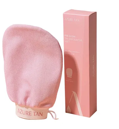 Azure Tan Pre Glow Tan Exfoliator Mitt (Rękawica peelingująca)