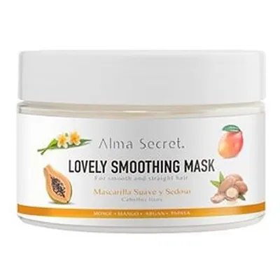 Alma Secret Lovely Smoothing Mask (Smooth and Straight Hair) (Perfekcyjnie wygładzająca maska do prostych włosów)