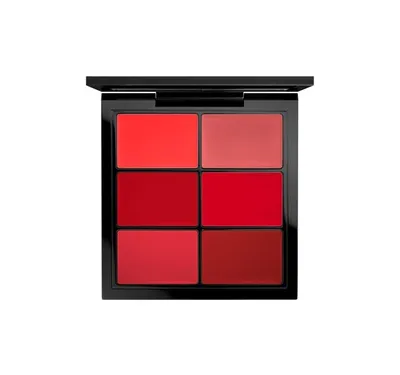 M.A.C. PRO Lip Palette  6 Editorial Reds (Paleta szminek)