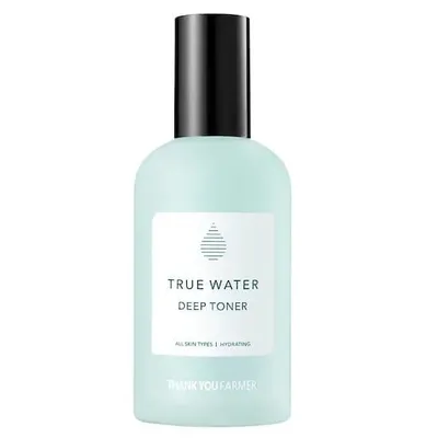Thank you Farmer True Water, Deep Toner (Nawilżający toner do twarzy)