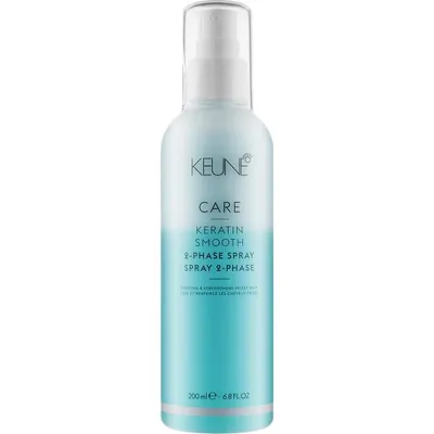 Keune Care, Keratin Smooth 2 Phase Spray (Odżywka w sprayu nawilżająca)