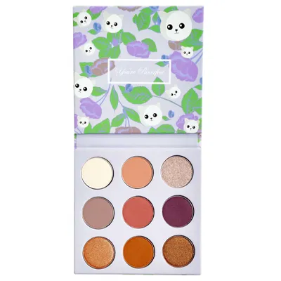 Winky Lux Cashmere Kitten Palette (Paleta cieni do powiek)