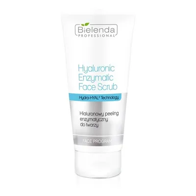 Bielenda Professional Face Program, Hyaluronic Enzymatic Face Scrub (Hialuronowy peeling enzymatyczny do twarzy)