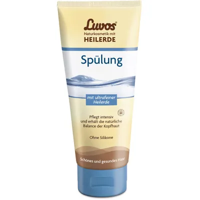 Luvos Heilerde Spülung mit Ultrafeiner Heilerde (Rewitalizująca odżywka z glinką mineralną)