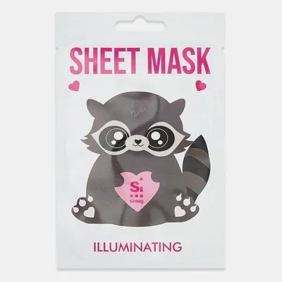 Sinsay Illuminating Sheet Mask (Maseczka w płachcie rozświetlająca)