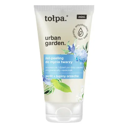 Tołpa Urban Garden, Żel-peeling do mycia twarzy