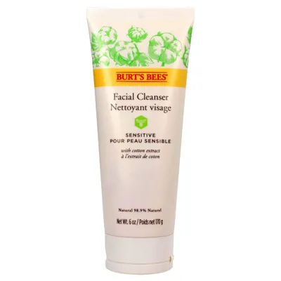Burt's Bees Sensitive Facial Cleanser (Krem do mycia do skóry wrażliwej)