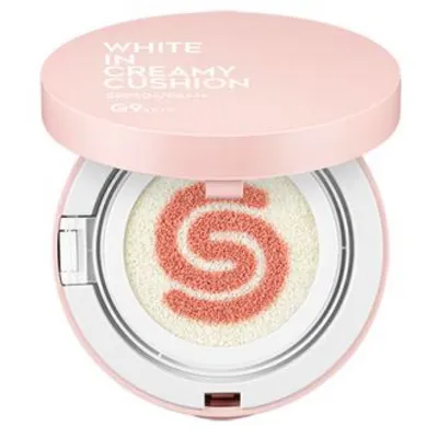 G9Skin White in Creamy Cushion SPF 50+ PA+++ (Multifunkcyjny krem korygująco-tonujący w kompakcie)