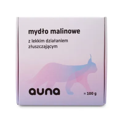 Auna Mydło `Malinowe`