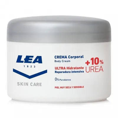 Lea Ultra Hidratante Body Cream 10% Urea (Intensywnie nawilżający i regenerujący krem do ciała z 10 % mocznika)