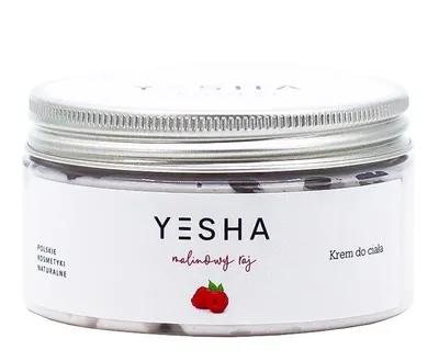 Yesha Krem do ciała `Malinowy Raj`