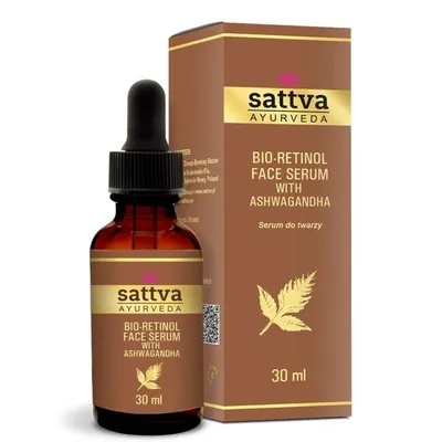 Sattva Ayurveda Bio-Retinol Face Serum With Ashwagandha (Serum do twarzy)