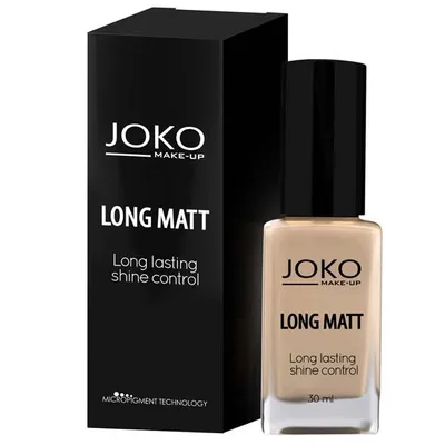 Joko Long Matt (Fluid matujący do twarzy)