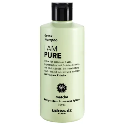 Udo Walz I Am Pure, Detox Shampoo (Szampon oczyszczająco – detoksyfikujący)