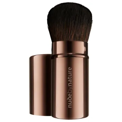 Nude by Nature Travel Brush 10 (Pędzel wysuwany)