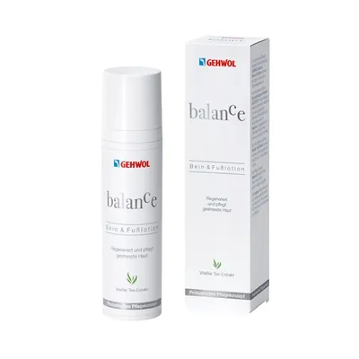 Gehwol Balance Bein & Foot Lotion (Balsam do stóp i nóg)