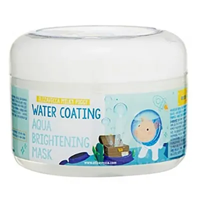 Elizavecca Water Coating Aqua Brightening Mask (Rozjaśniająca maseczka do twarzy)