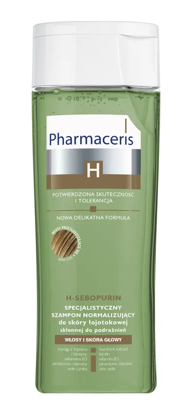 Pharmaceris H, Sebopurin, Specjalistyczny szampon normalizujący do skóry łojotokowej