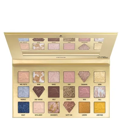 Essence Disney Princess, Belle Eyeshadow Palette (Paleta cieni do powiek)