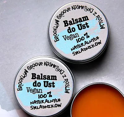 Brooklyn Groove Balsam wegański do ust