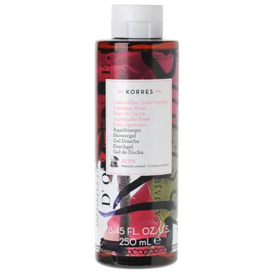 Korres Japanese Rose, Shower Gel (Żel pod prysznic o zapachu japońskiej róży)
