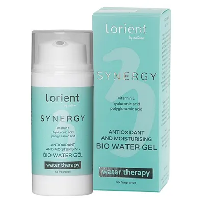 l'Orient Synergy, Antioxidant and Moisturising Bio Water Gel (Wodne serum nawilżające)