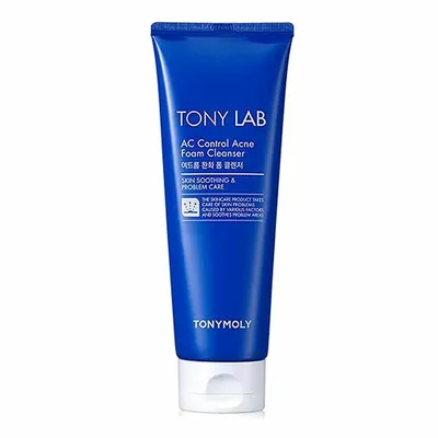 Tony Moly Tony Lab, AC Control Acne Foam Cleanser (Antybakteryjna pianka do mycia twarzy do cery trądzikowej)