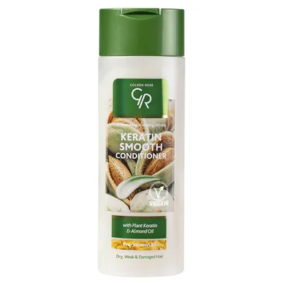 Golden Rose Keratin Smooth Conditioner (Wygładzająca odżywka do włosów z keratyną)