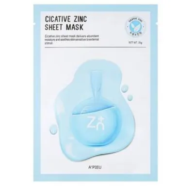 A'pieu Cicative, Zinc Sheet Mask (Maska w płachcie na bazie cynku)