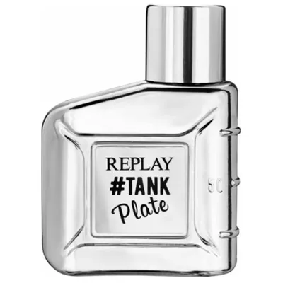 Replay Tank Plate for Him EDT