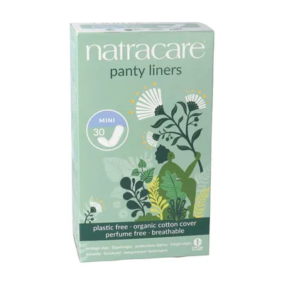 Natracare Curved Organic Cotton Panty Liners (Wkładki higieniczne)