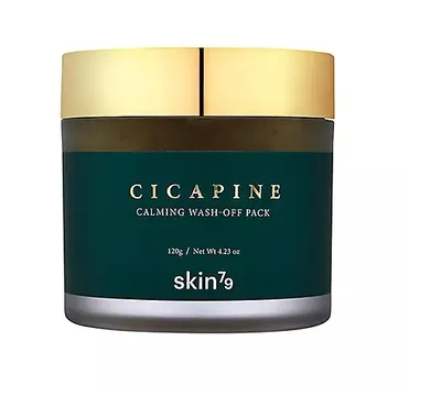 SKIN79 Cica Pine Calming Wash Off Pack (Żelowa maska regenerująca)