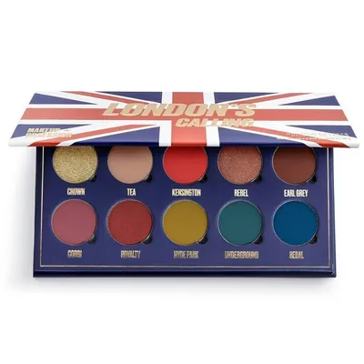 Makeup Obsession London London's Calling Shadow Palette (Paleta 10 cieni do makijażu)