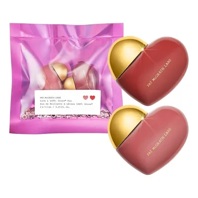 Pat McGrath Love & Lust: Gloss Duo (Zestaw 2 błyszczyków do ust)